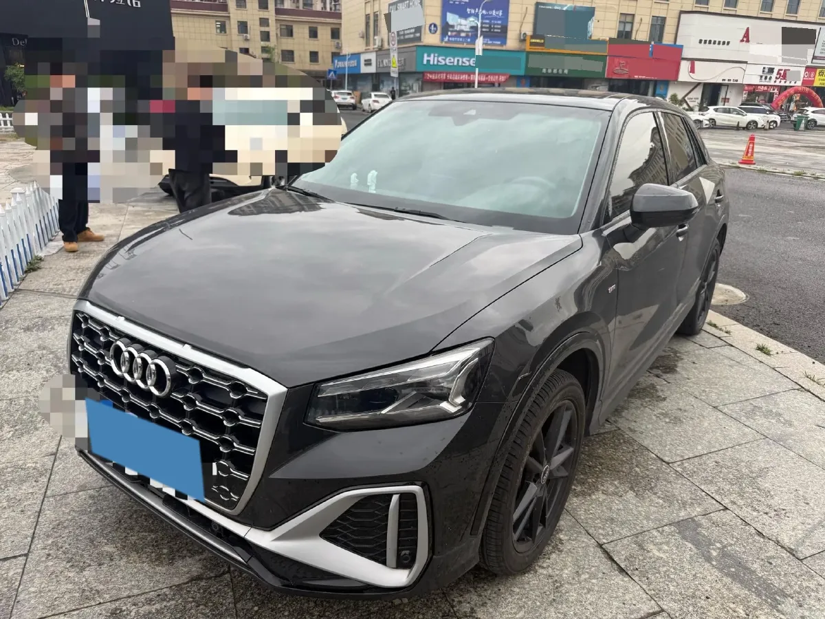 2022 Audi Q2L 1.4T 150HP L4 7DCT,autocango,china used car exporter,china ev exporter,chinese used car exporter,chinese used ev exporter