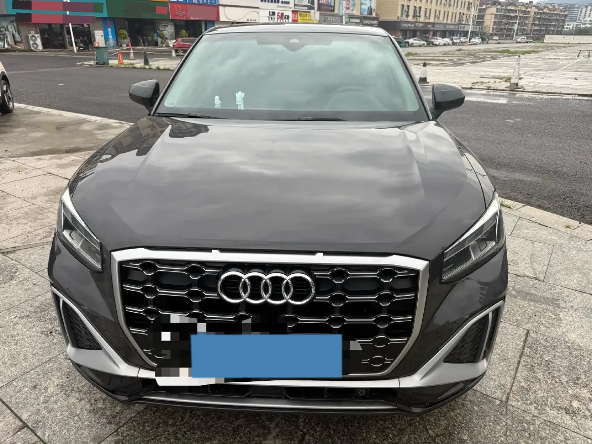 2022 Audi Q2L 1.4T 150HP L4 7DCT,autocango,china used car exporter,china ev exporter,chinese used car exporter,chinese used ev exporter