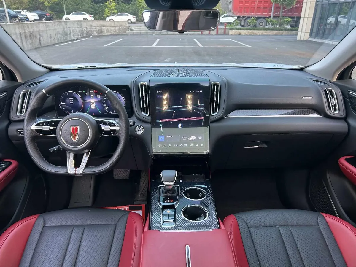 2023 HongQi HS3 1.5T 169HP L4 7DCT,autocango,china used car exporter,china ev exporter,chinese used car exporter,chinese used ev exporter