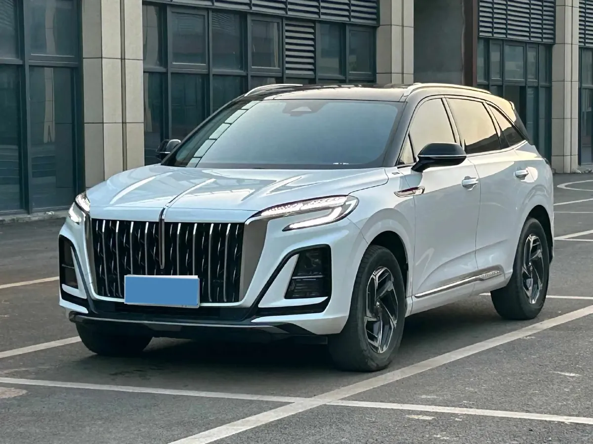 2023 HongQi HS3 1.5T 169HP L4 7DCT,autocango,china used car exporter,china ev exporter,chinese used car exporter,chinese used ev exporter