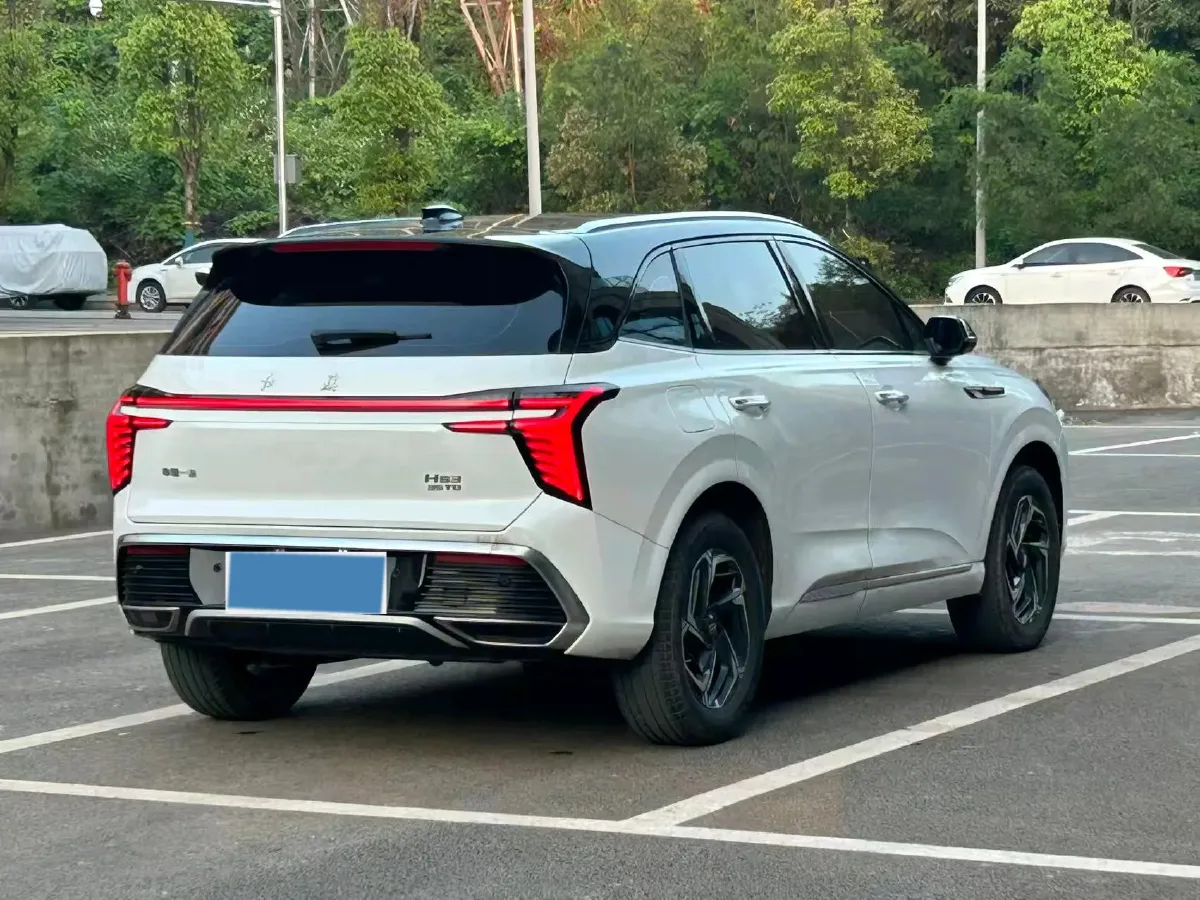 2023 HongQi HS3 1.5T 169HP L4 7DCT,autocango,china used car exporter,china ev exporter,chinese used car exporter,chinese used ev exporter