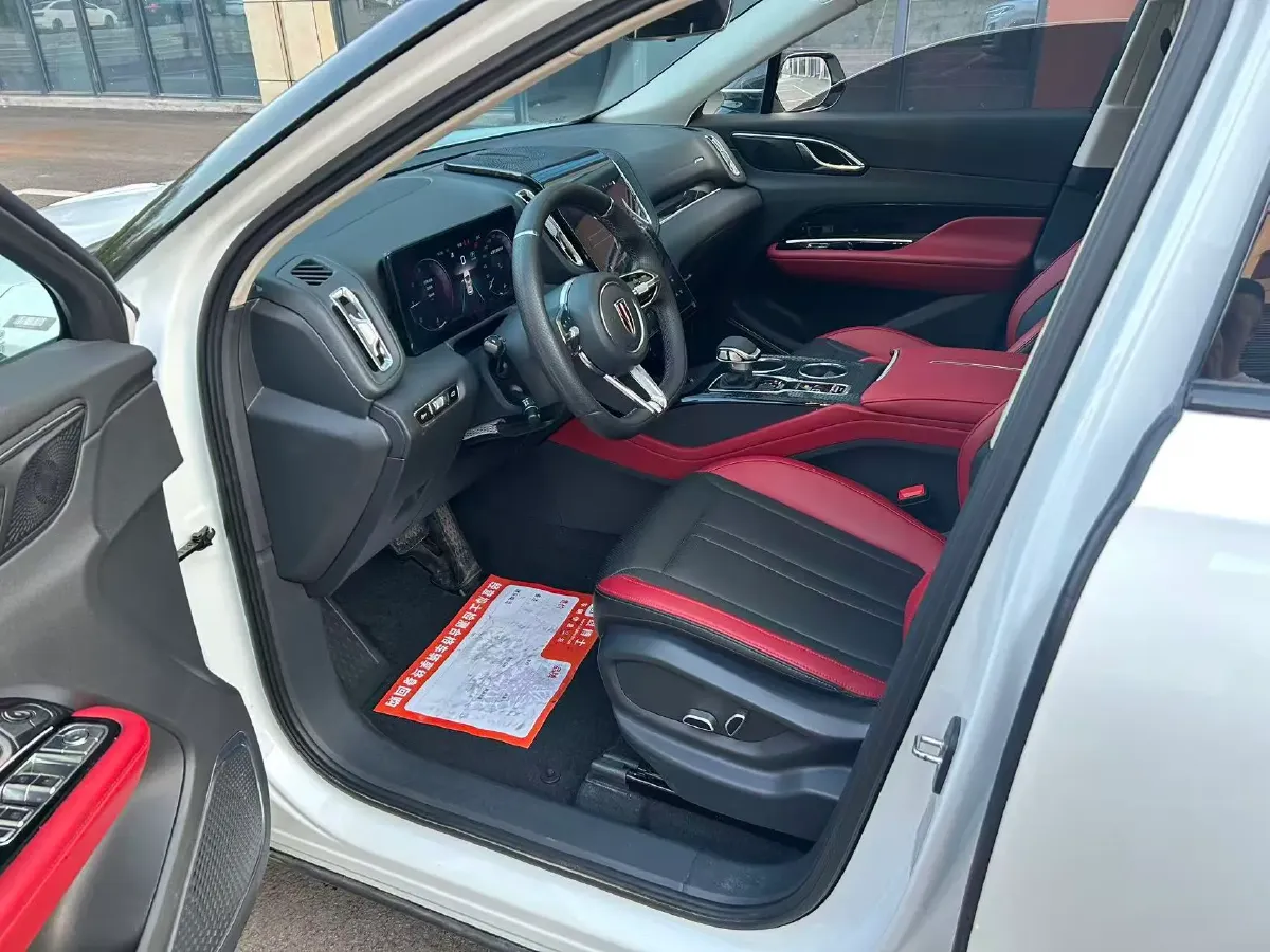 2023 HongQi HS3 1.5T 169HP L4 7DCT,autocango,china used car exporter,china ev exporter,chinese used car exporter,chinese used ev exporter