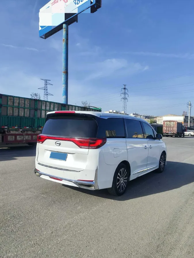 2021 GAC Trumpchi M8 2.0T 252HP L4 8AT,autocango,china used car exporter,china ev exporter,chinese used car exporter,chinese used ev exporter