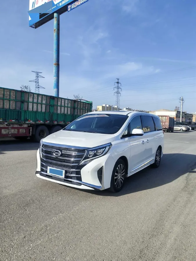 2021 GAC Trumpchi M8 2.0T 252HP L4 8AT,autocango,china used car exporter,china ev exporter,chinese used car exporter,chinese used ev exporter