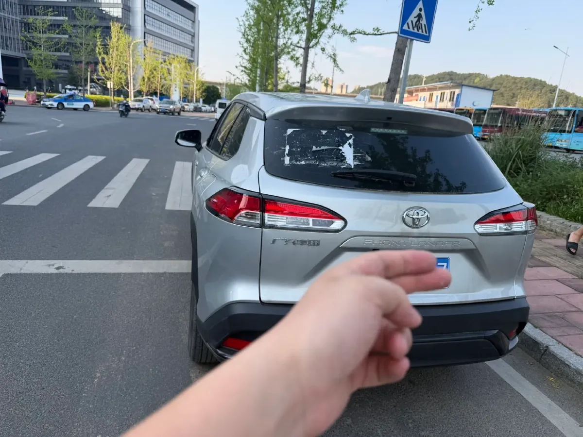 2024 Toyota Frontlander 2.0L 171HP L4 CVT,autocango,china used car exporter,china ev exporter,chinese used car exporter,chinese used ev exporter