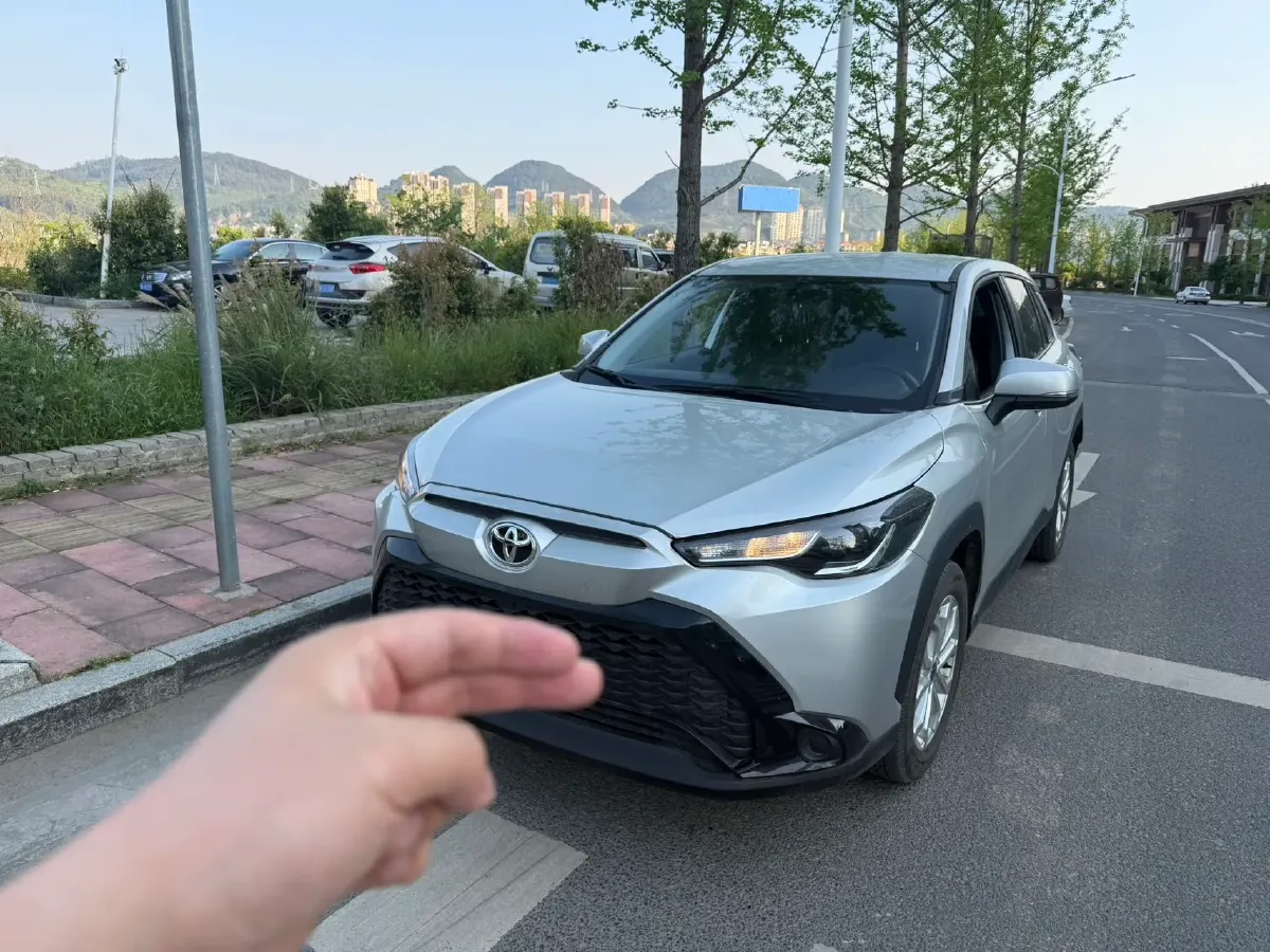 2024 Toyota Frontlander 2.0L 171HP L4 CVT,autocango,china used car exporter,china ev exporter,chinese used car exporter,chinese used ev exporter