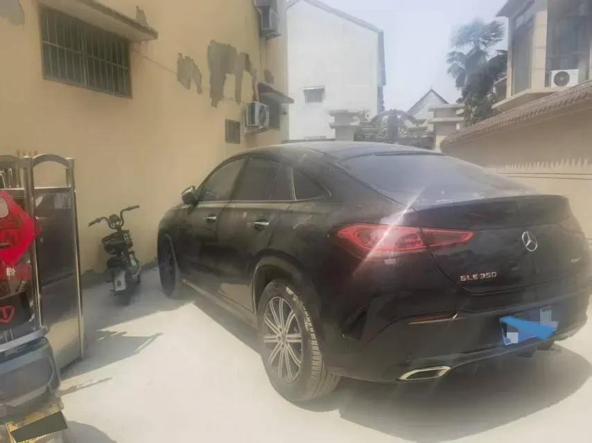 2020 Mercedes-Benz GLE Coupe 2.0T 258HP L4 9AT,autocango,china used car exporter,china ev exporter,chinese used car exporter,chinese used ev exporter