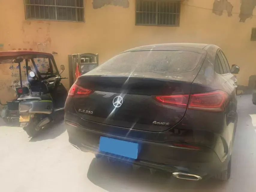 2020 Mercedes-Benz GLE Coupe 2.0T 258HP L4 9AT,autocango,china used car exporter,china ev exporter,chinese used car exporter,chinese used ev exporter