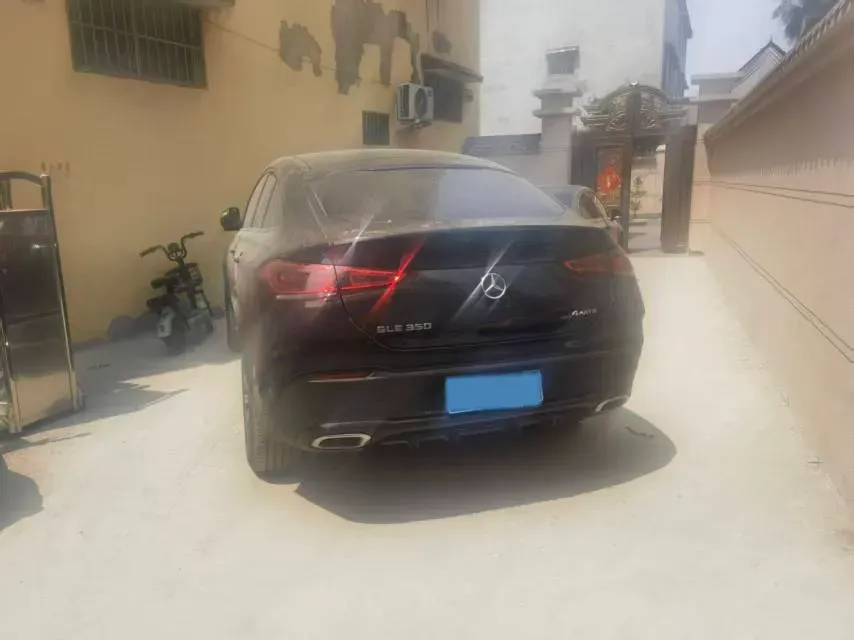 2020 Mercedes-Benz GLE Coupe 2.0T 258HP L4 9AT,autocango,china used car exporter,china ev exporter,chinese used car exporter,chinese used ev exporter