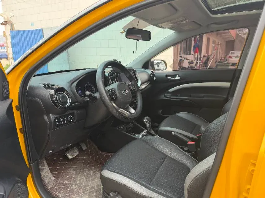 2019 Kia KX1 1.4L 100HP L4 6AT,autocango,china used car exporter,china ev exporter,chinese used car exporter,chinese used ev exporter