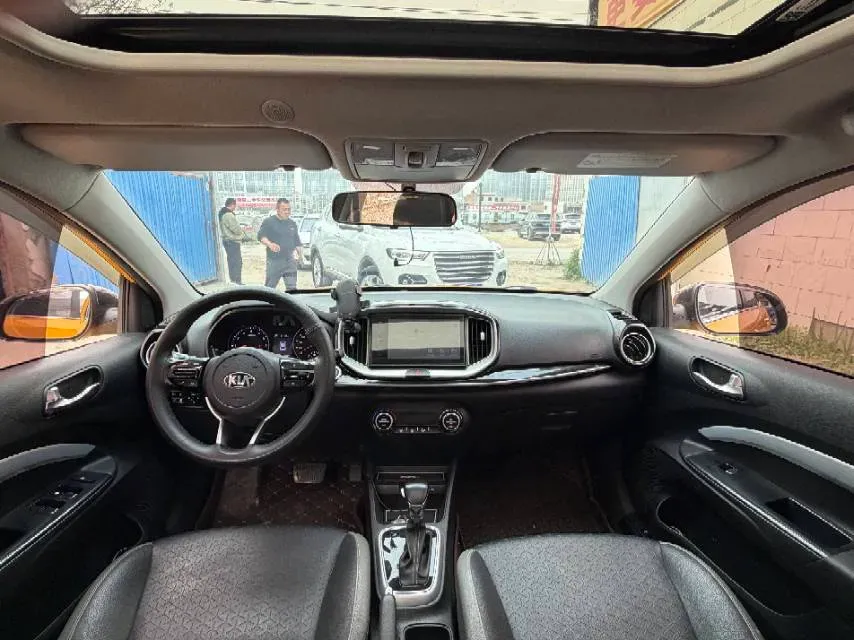 2019 Kia KX1 1.4L 100HP L4 6AT,autocango,china used car exporter,china ev exporter,chinese used car exporter,chinese used ev exporter