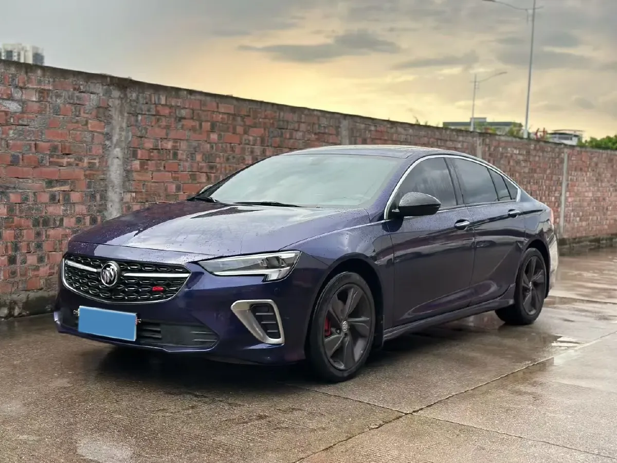 2021 Buick Regal 2.0T 237HP L4 9AT,autocango,china used car exporter,china ev exporter,chinese used car exporter,chinese used ev exporter