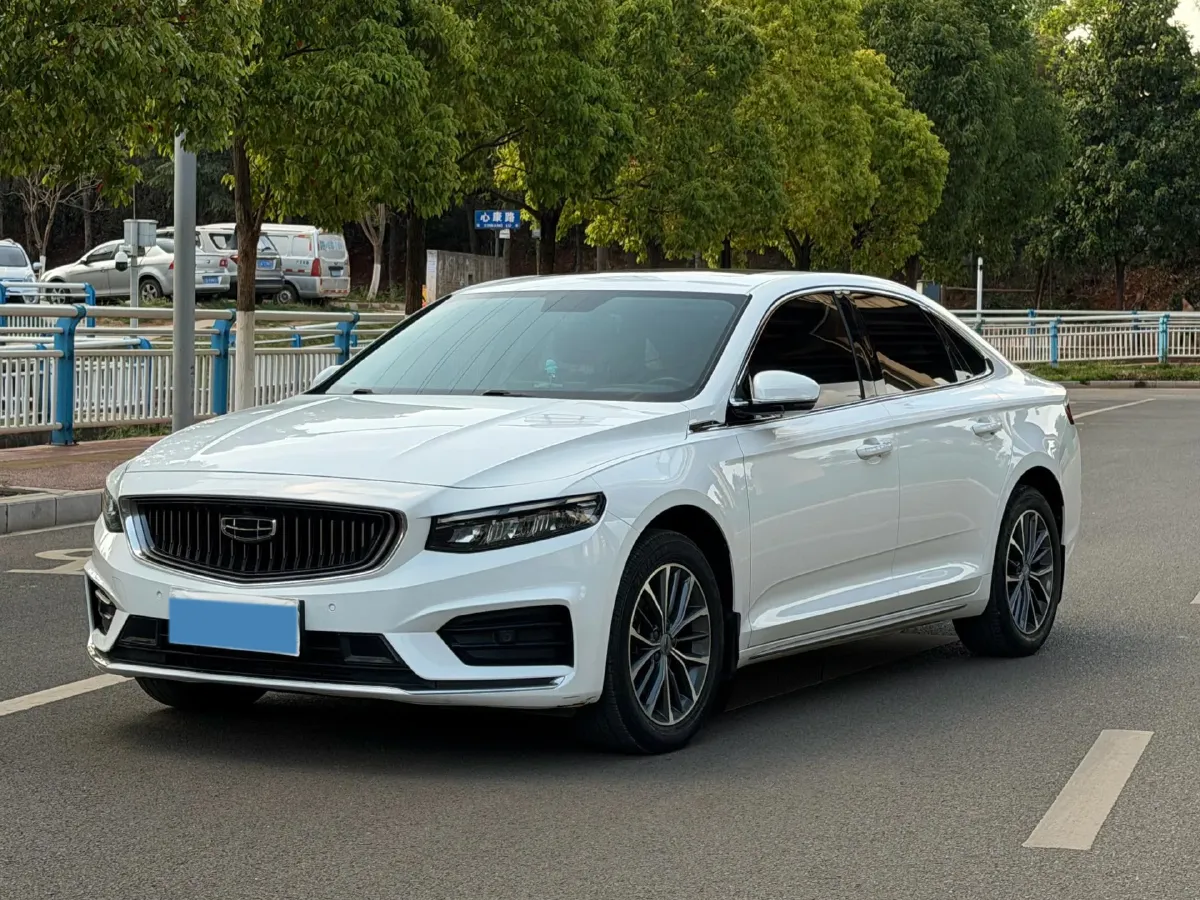 2021 Geely Preface 2.0T 190HP L4 7DCT,autocango,china used car exporter,china ev exporter,chinese used car exporter,chinese used ev exporter