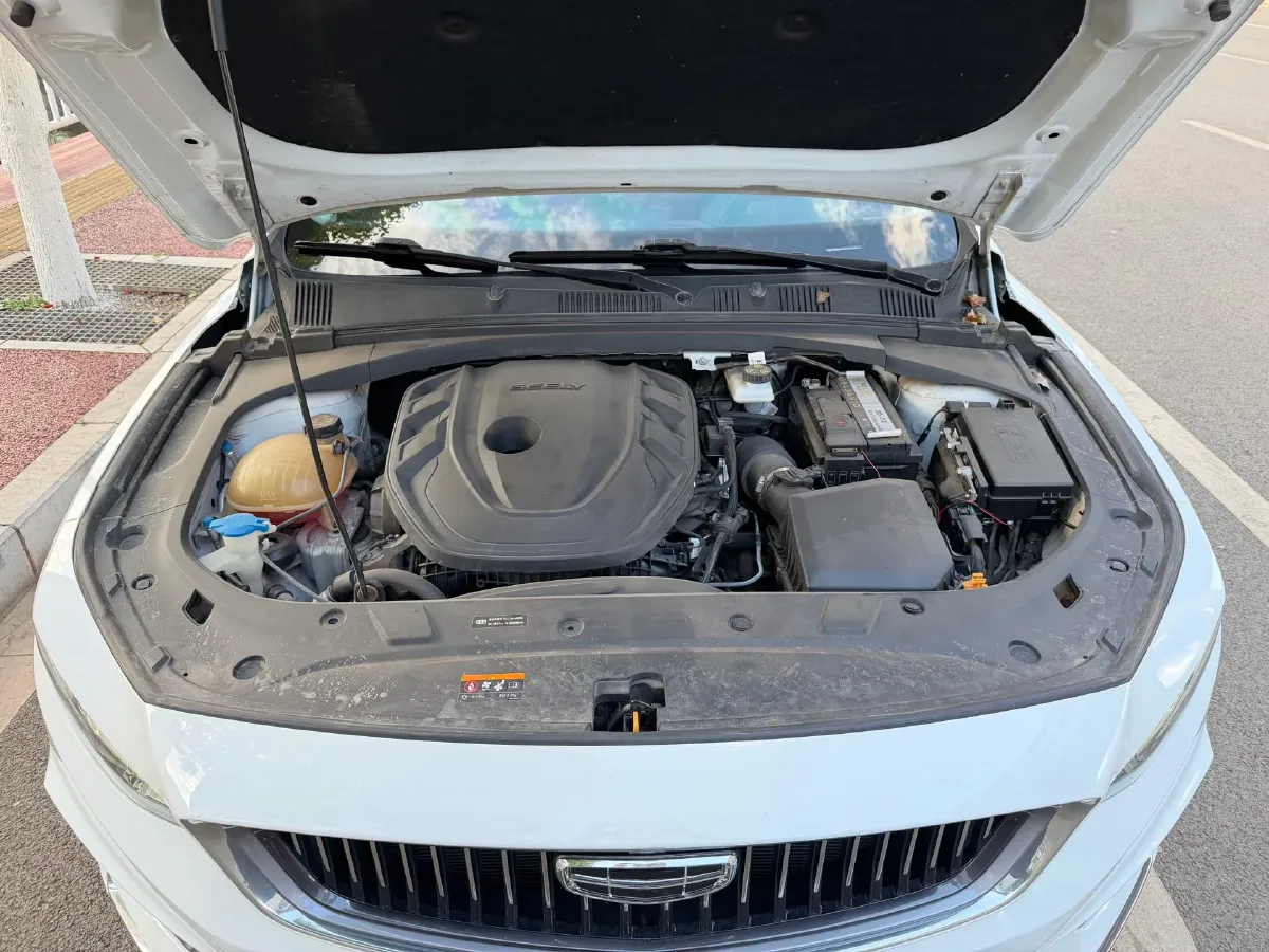 2021 Geely Preface 2.0T 190HP L4 7DCT,autocango,china used car exporter,china ev exporter,chinese used car exporter,chinese used ev exporter