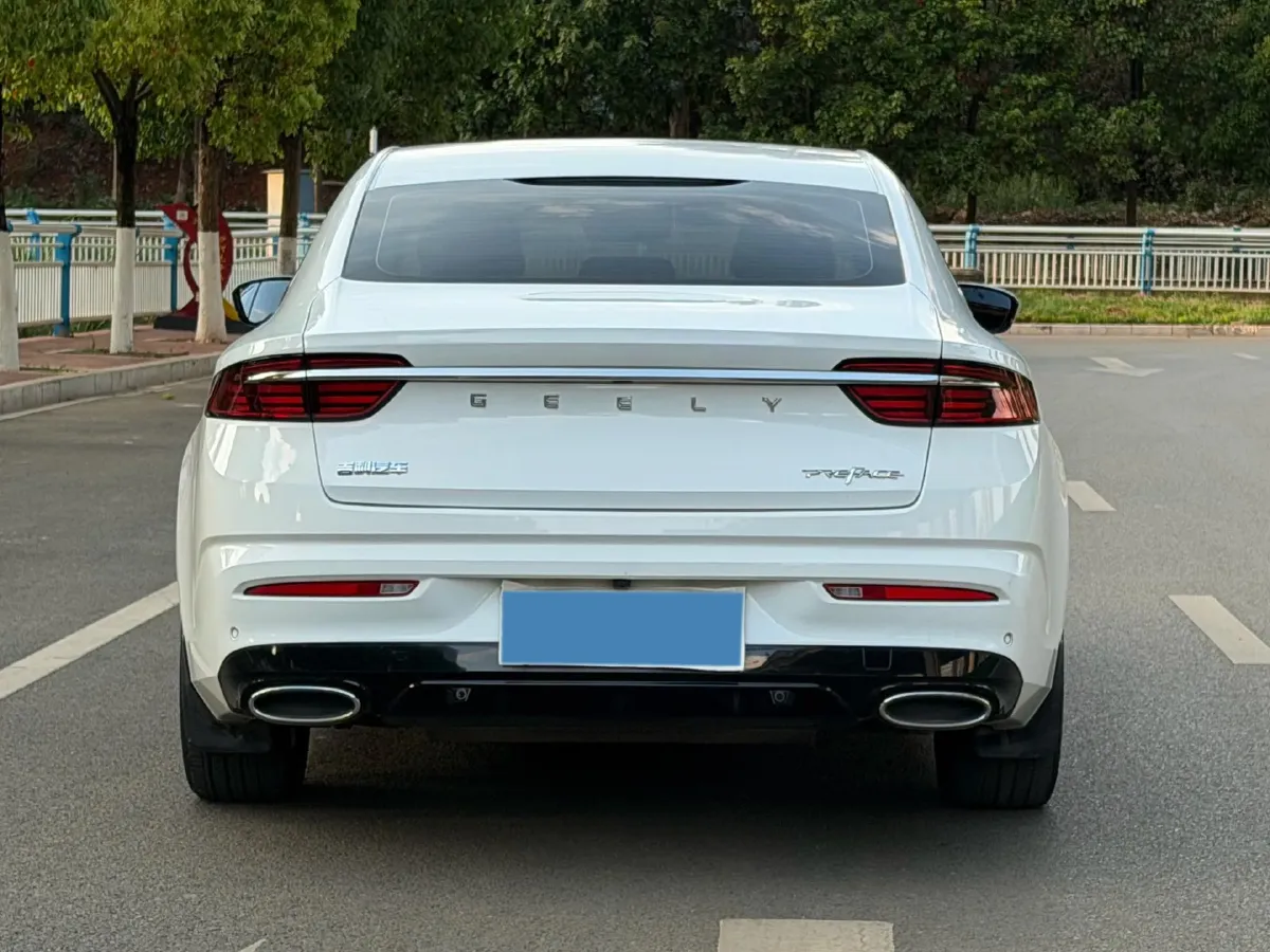 2021 Geely Preface 2.0T 190HP L4 7DCT,autocango,china used car exporter,china ev exporter,chinese used car exporter,chinese used ev exporter