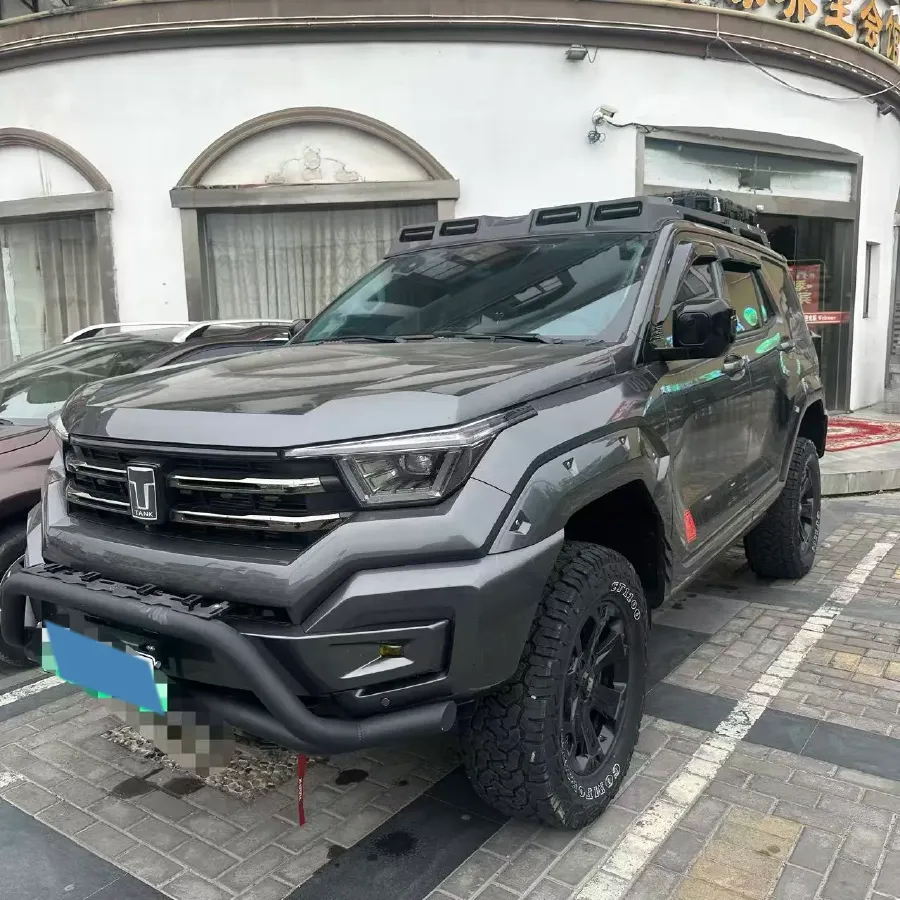 2024 Tank 400 2.0T 252HP L4 9AT PHEV 36.7/37.1KWH,autocango,china used car exporter,china ev exporter,chinese used car exporter,chinese used ev exporter