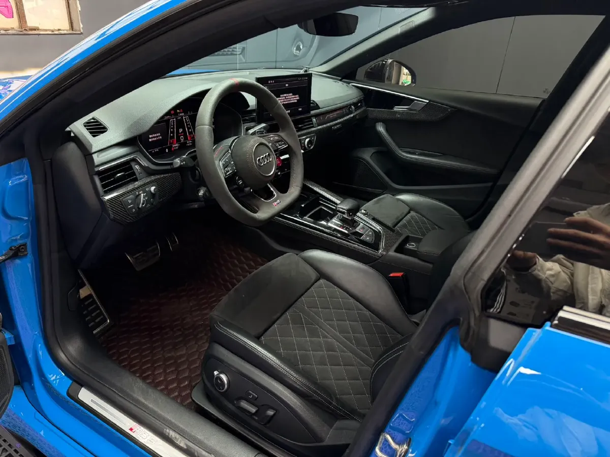 2021 Audi RS 5 2.9T 450HP V6 8AT,autocango,china used car exporter,china ev exporter,chinese used car exporter,chinese used ev exporter