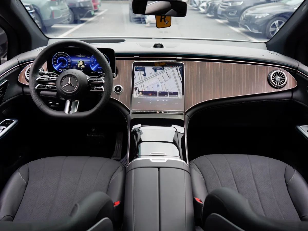 2023 Mercedes-Benz EQE SUV BEV 96.1KWH,autocango,china used car exporter,china ev exporter,chinese used car exporter,chinese used ev exporter