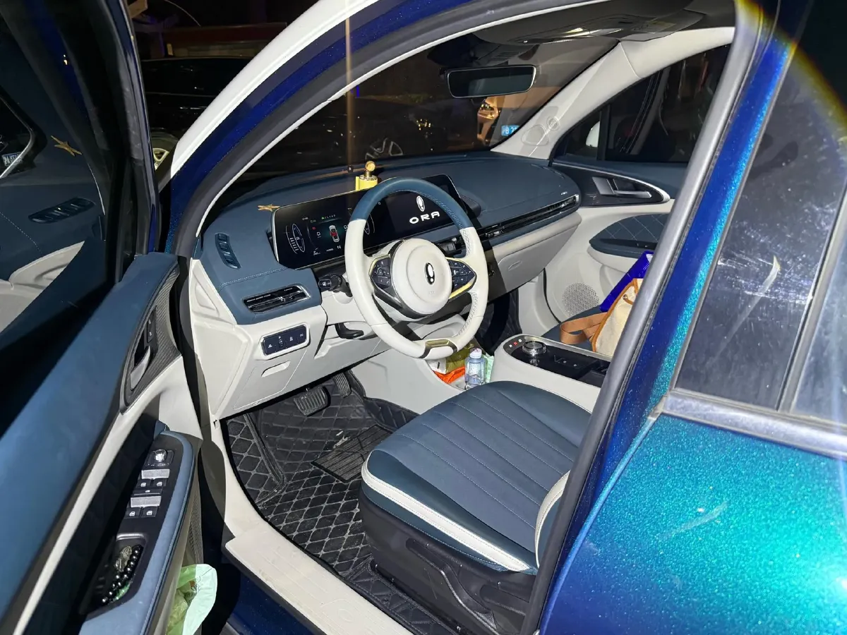 2021 Ora FunkyCat BEV 45.99KWH,autocango,china used car exporter,china ev exporter,chinese used car exporter,chinese used ev exporter