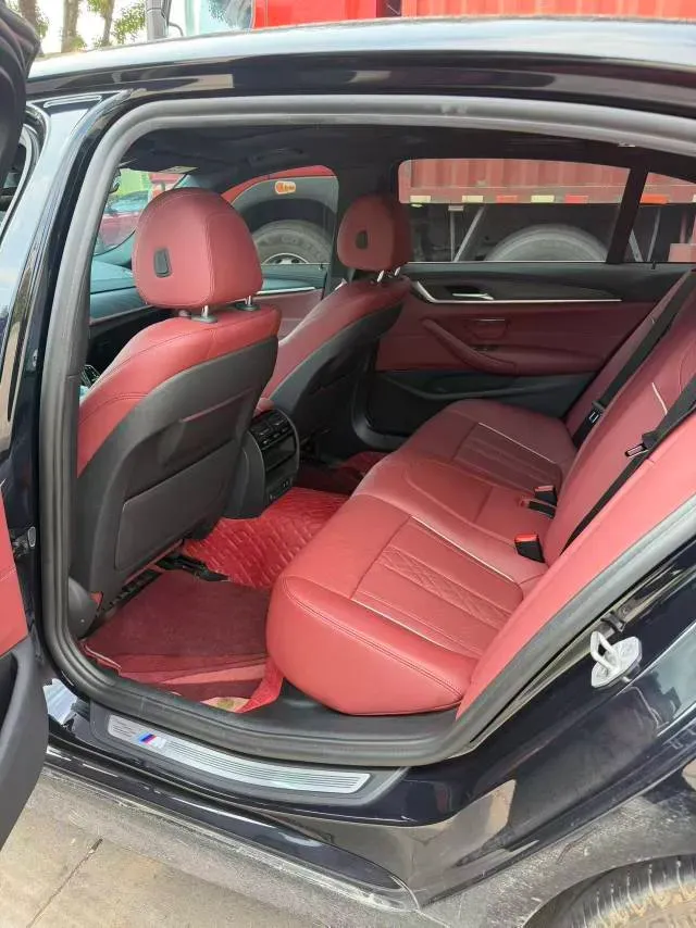 2021 BMW 5 Series 2.0T 252HP L4 8AT,autocango,china used car exporter,china ev exporter,chinese used car exporter,chinese used ev exporter