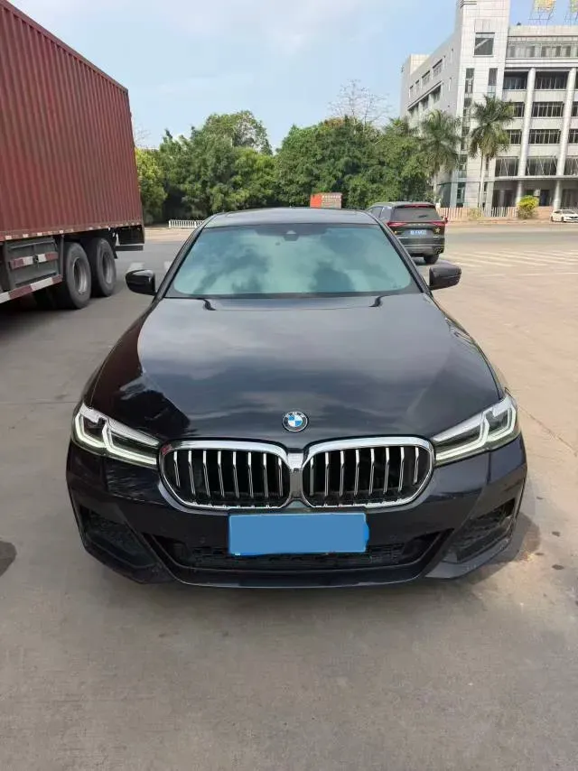 2021 BMW 5 Series 2.0T 252HP L4 8AT,autocango,china used car exporter,china ev exporter,chinese used car exporter,chinese used ev exporter