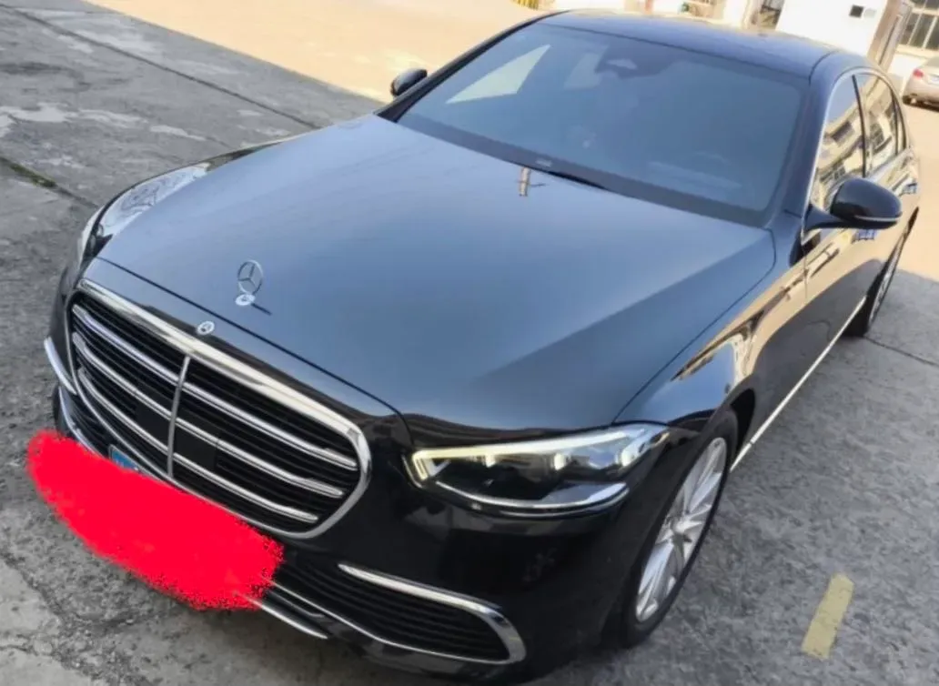 2022 Mercedes-Benz S Class 2.5T 313HP L6 9AT,autocango,china used car exporter,china ev exporter,chinese used car exporter,chinese used ev exporter