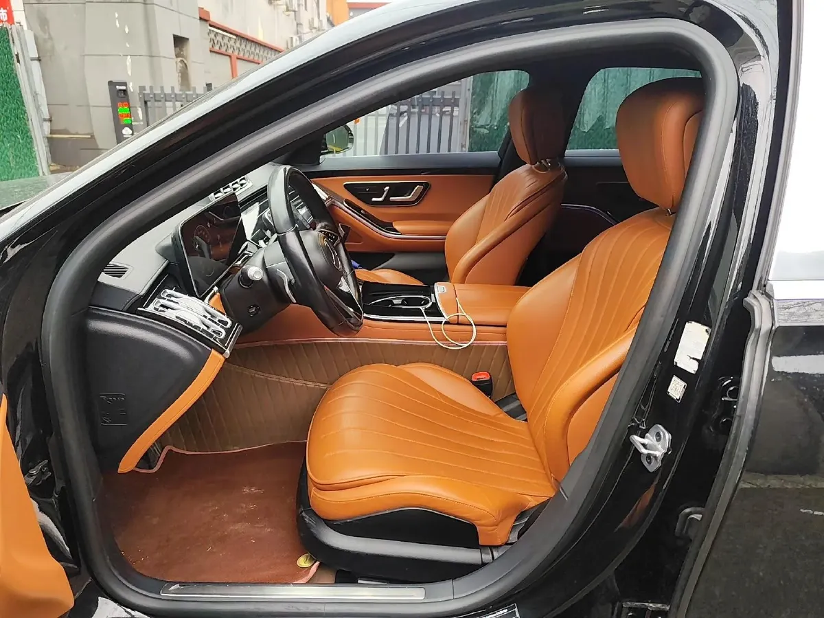 2022 Mercedes-Benz S Class 2.5T 313HP L6 9AT,autocango,china used car exporter,china ev exporter,chinese used car exporter,chinese used ev exporter