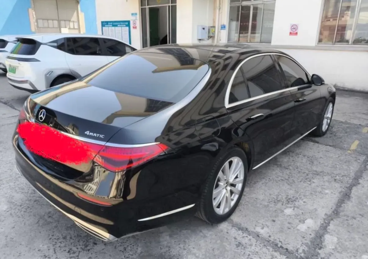 2022 Mercedes-Benz S Class 2.5T 313HP L6 9AT,autocango,china used car exporter,china ev exporter,chinese used car exporter,chinese used ev exporter