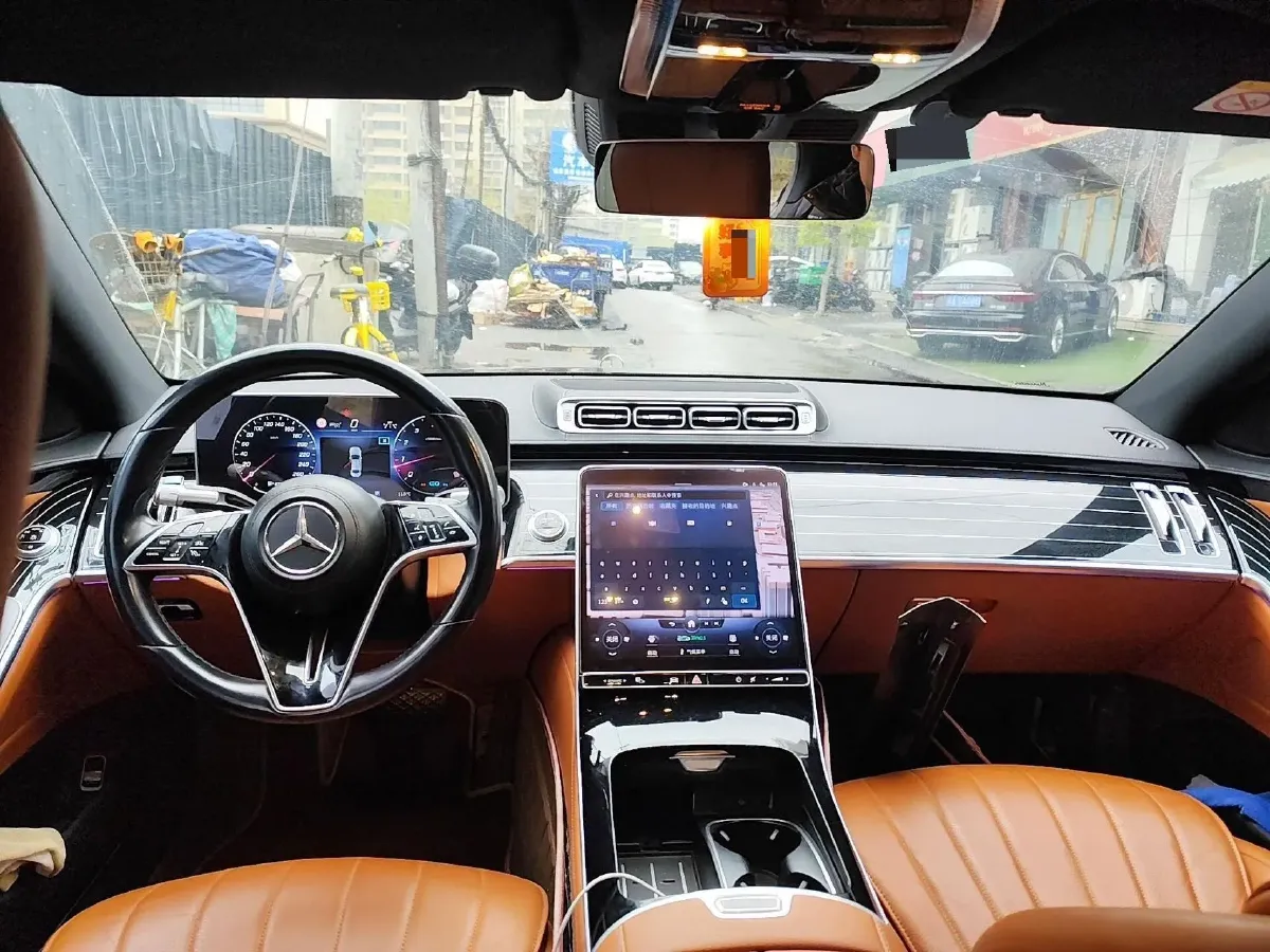 2022 Mercedes-Benz S Class 2.5T 313HP L6 9AT,autocango,china used car exporter,china ev exporter,chinese used car exporter,chinese used ev exporter