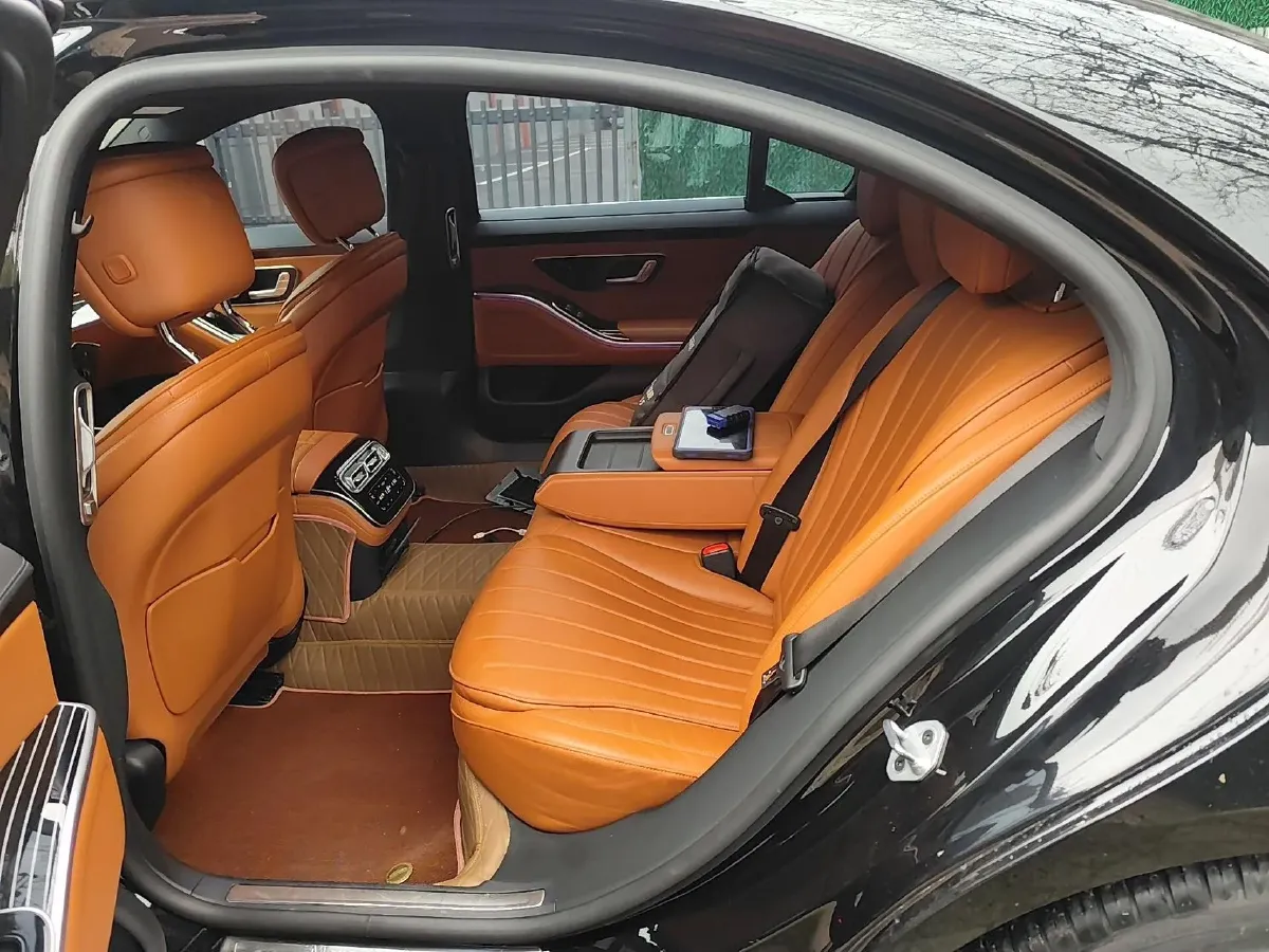 2022 Mercedes-Benz S Class 2.5T 313HP L6 9AT,autocango,china used car exporter,china ev exporter,chinese used car exporter,chinese used ev exporter