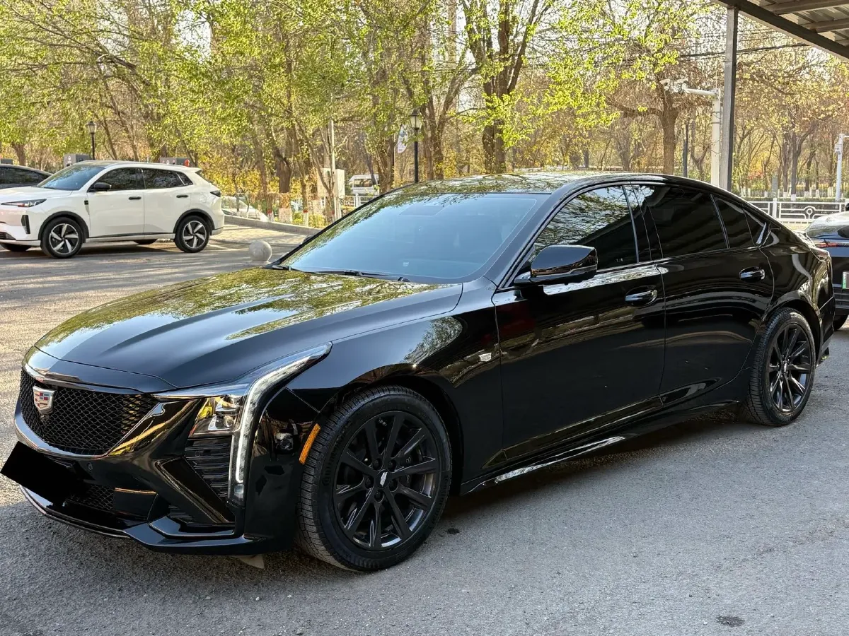 2024 Cadillac CT5 2.0T 237HP L4 10AT,autocango,china used car exporter,china ev exporter,chinese used car exporter,chinese used ev exporter