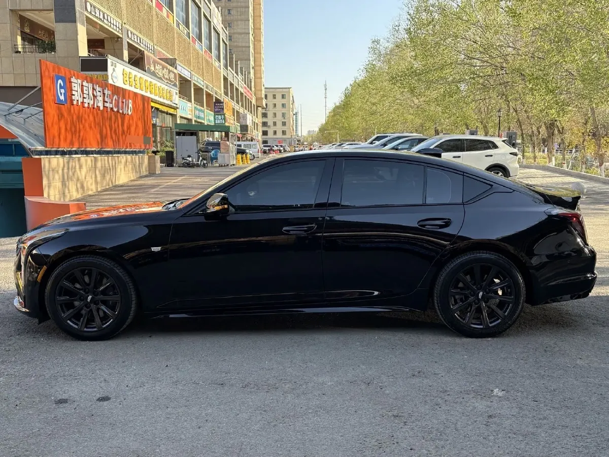 2024 Cadillac CT5 2.0T 237HP L4 10AT,autocango,china used car exporter,china ev exporter,chinese used car exporter,chinese used ev exporter