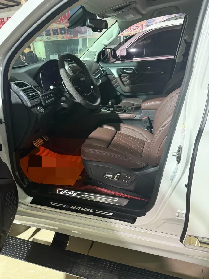 2022 Haval H9 2.0T 224HP L4 8AT,autocango,china used car exporter,china ev exporter,chinese used car exporter,chinese used ev exporter