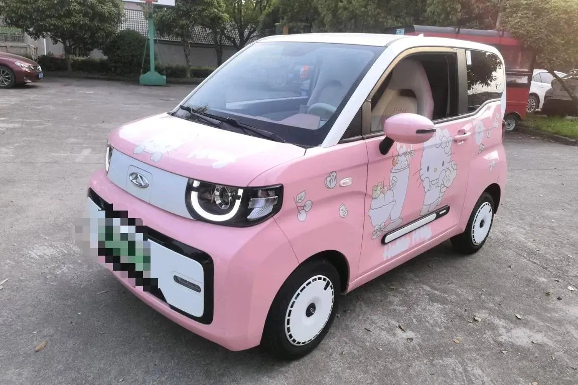 2022 Chery QQ Ice Cream BEV 13.9KWH,autocango,china used car exporter,china ev exporter,chinese used car exporter,chinese used ev exporter