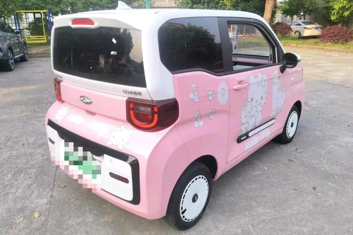 2022 Chery QQ Ice Cream BEV 13.9KWH,autocango,china used car exporter,china ev exporter,chinese used car exporter,chinese used ev exporter