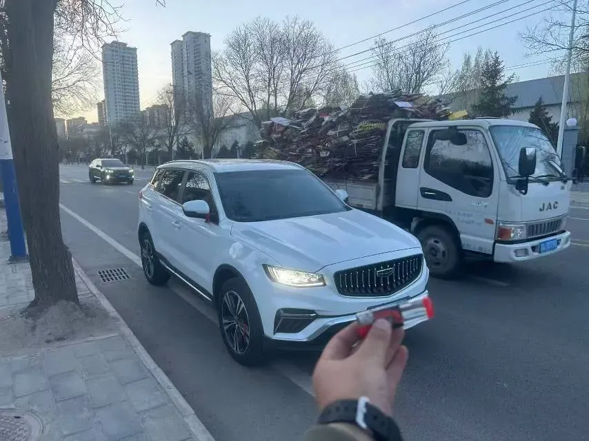 2022 Geely Azkarra 1.8T 184HP L4 7DCT,autocango,china used car exporter,china ev exporter,chinese used car exporter,chinese used ev exporter