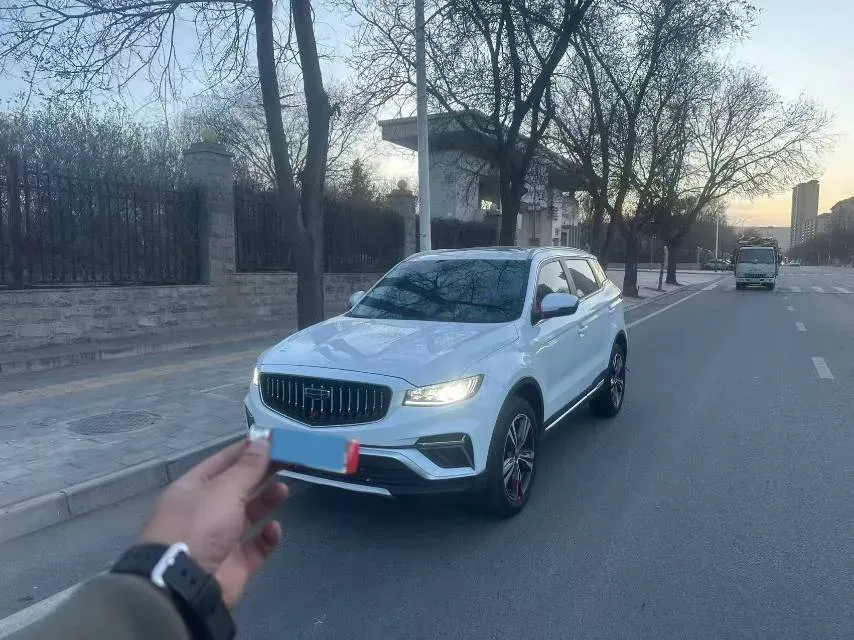 2022 Geely Azkarra 1.8T 184HP L4 7DCT,autocango,china used car exporter,china ev exporter,chinese used car exporter,chinese used ev exporter