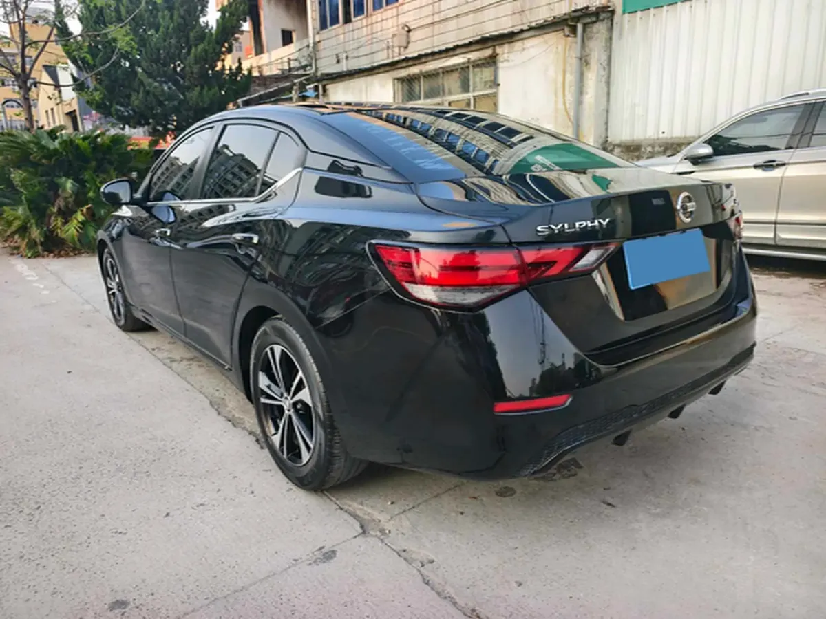 2020 Nissan Sylphy 1.6L 139HP L4 CVT,autocango,china used car exporter,china ev exporter,chinese used car exporter,chinese used ev exporter
