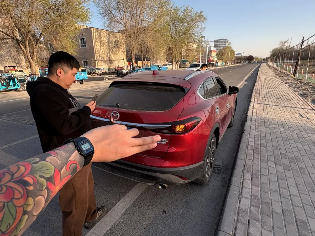 2020 Mazda CX-4 2.5L 192HP L4 6AT,autocango,china used car exporter,china ev exporter,chinese used car exporter,chinese used ev exporter