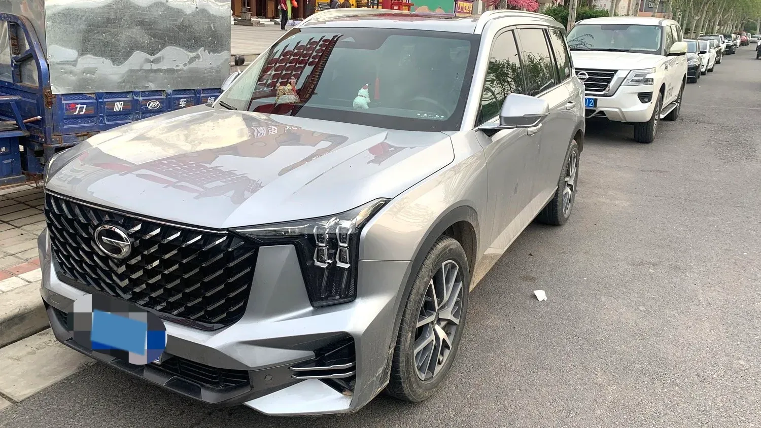 2022 GAC Trumpchi GS8 2.0T 252HP L4 8AT,autocango,china used car exporter,china ev exporter,chinese used car exporter,chinese used ev exporter
