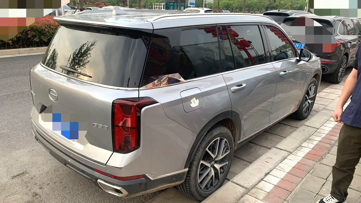2022 GAC Trumpchi GS8 2.0T 252HP L4 8AT,autocango,china used car exporter,china ev exporter,chinese used car exporter,chinese used ev exporter