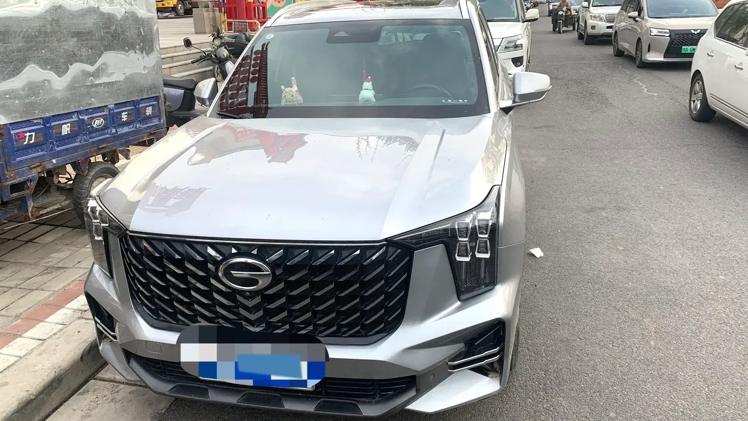 2022 GAC Trumpchi GS8 2.0T 252HP L4 8AT,autocango,china used car exporter,china ev exporter,chinese used car exporter,chinese used ev exporter