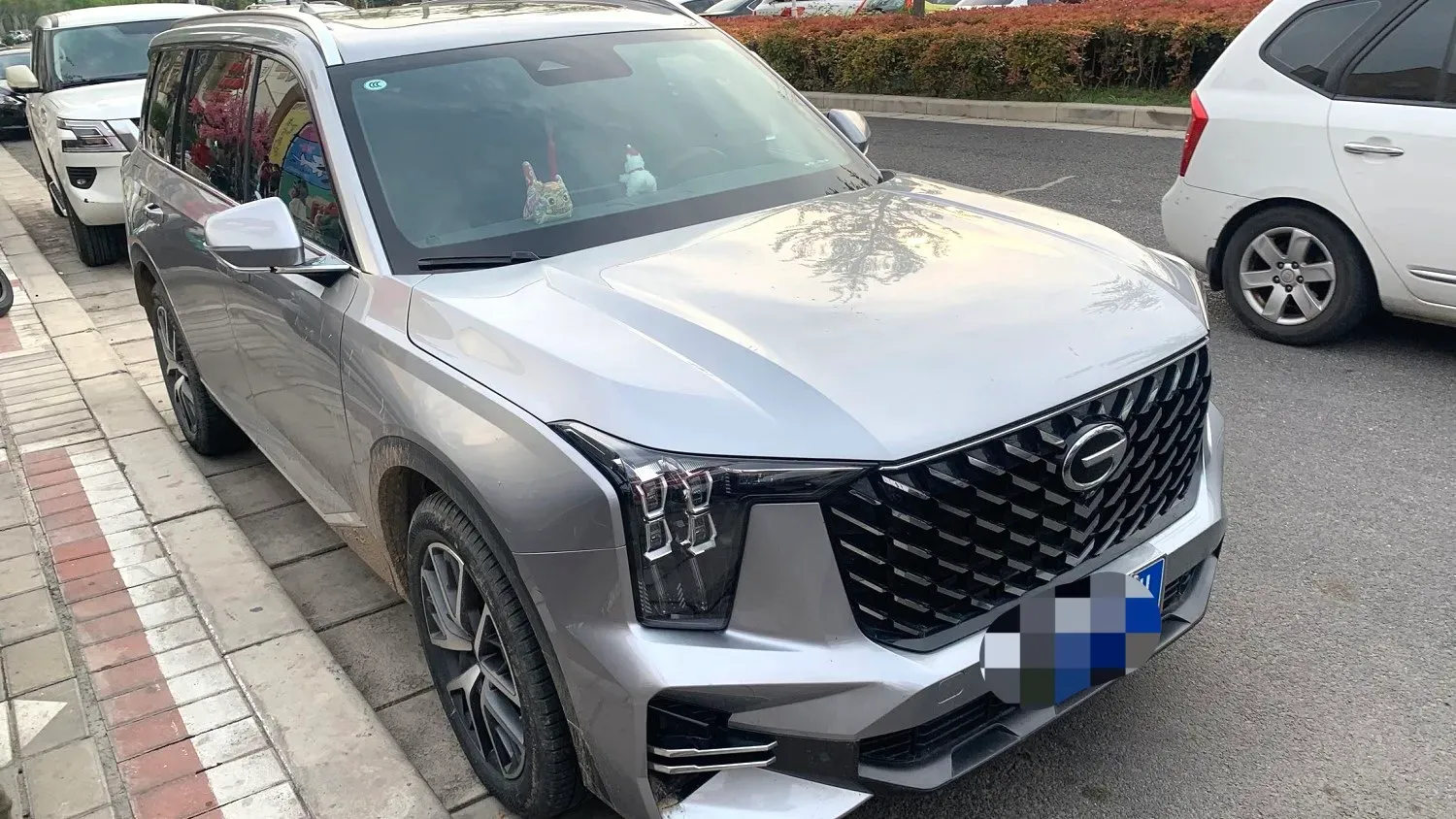 2022 GAC Trumpchi GS8 2.0T 252HP L4 8AT,autocango,china used car exporter,china ev exporter,chinese used car exporter,chinese used ev exporter