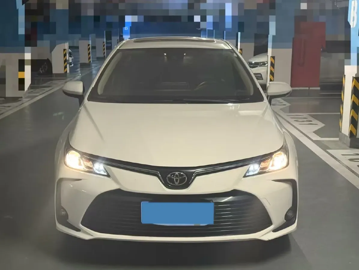 2019 Toyota Corolla 1.2T 116HP L4 CVT,autocango,china used car exporter,china ev exporter,chinese used car exporter,chinese used ev exporter