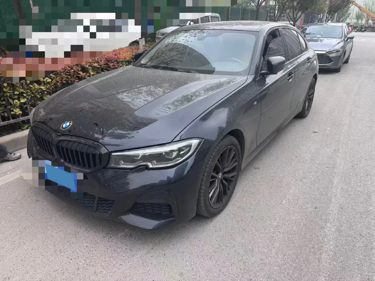 2021 BMW 3 Series 2.0T 184HP L4 8AT,autocango,china used car exporter,china ev exporter,chinese used car exporter,chinese used ev exporter