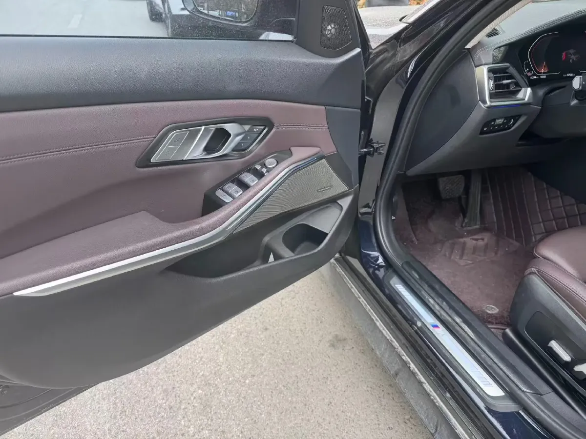 2021 BMW 3 Series 2.0T 184HP L4 8AT,autocango,china used car exporter,china ev exporter,chinese used car exporter,chinese used ev exporter