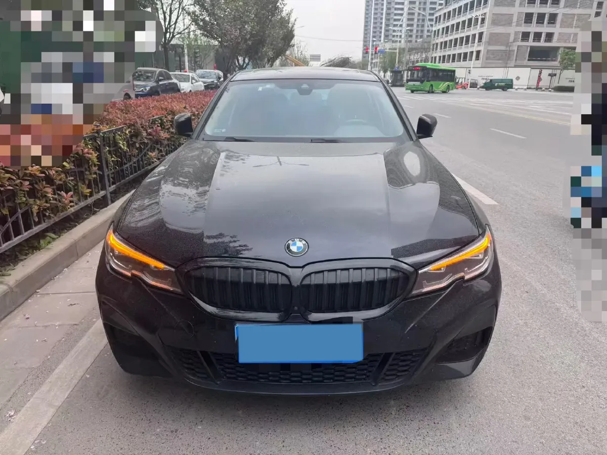 2021 BMW 3 Series 2.0T 184HP L4 8AT,autocango,china used car exporter,china ev exporter,chinese used car exporter,chinese used ev exporter