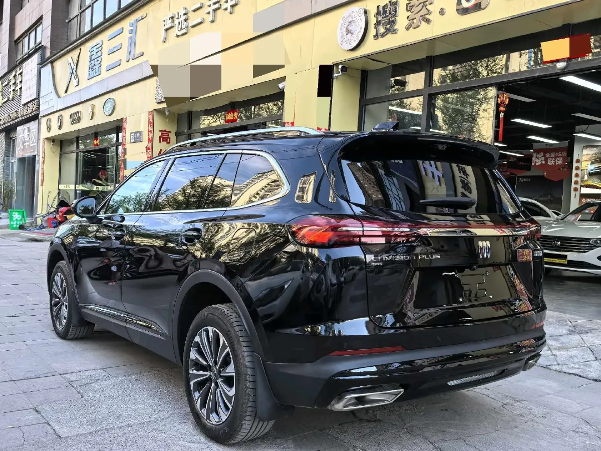 2025 Buick EnvisionPlus 2.0T 237HP L4 9AT,autocango,china used car exporter,china ev exporter,chinese used car exporter,chinese used ev exporter