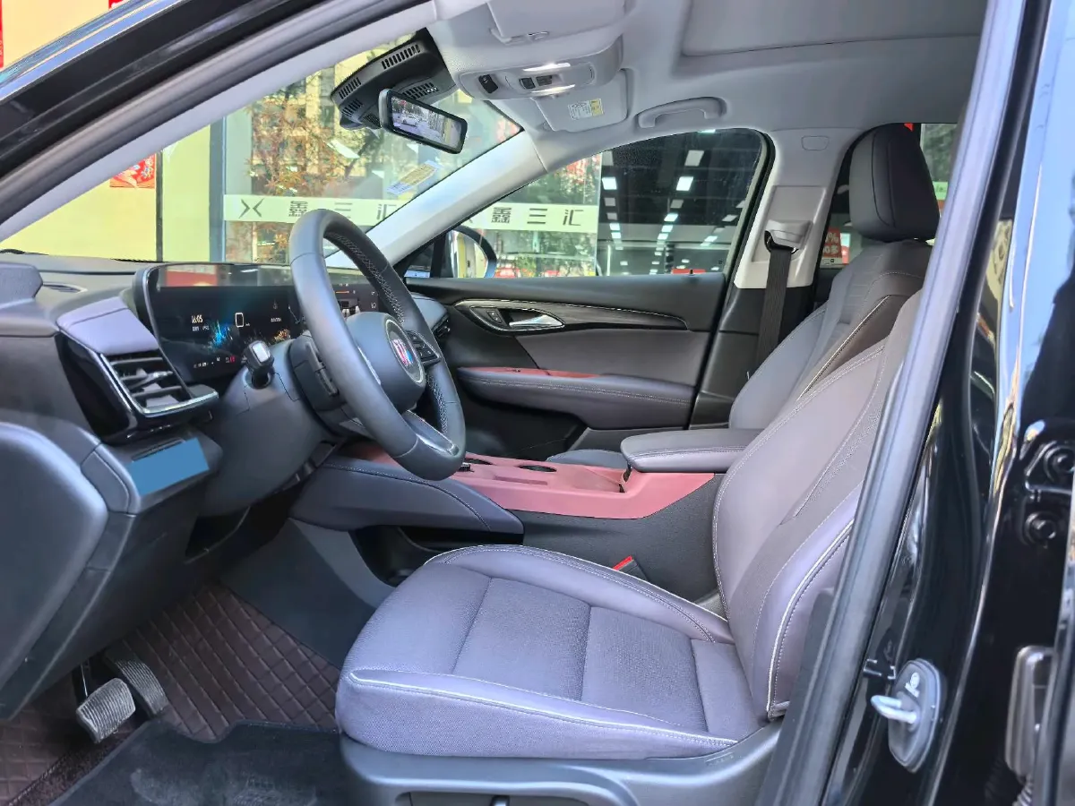 2025 Buick EnvisionPlus 2.0T 237HP L4 9AT,autocango,china used car exporter,china ev exporter,chinese used car exporter,chinese used ev exporter