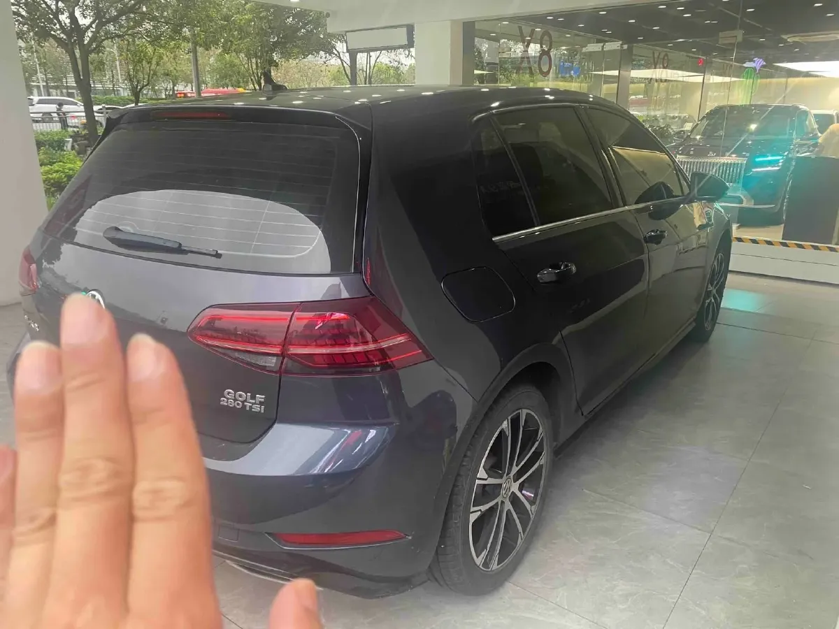 2020 Volkswagen Golf 1.4T 150HP L4 7DCT,autocango,china used car exporter,china ev exporter,chinese used car exporter,chinese used ev exporter